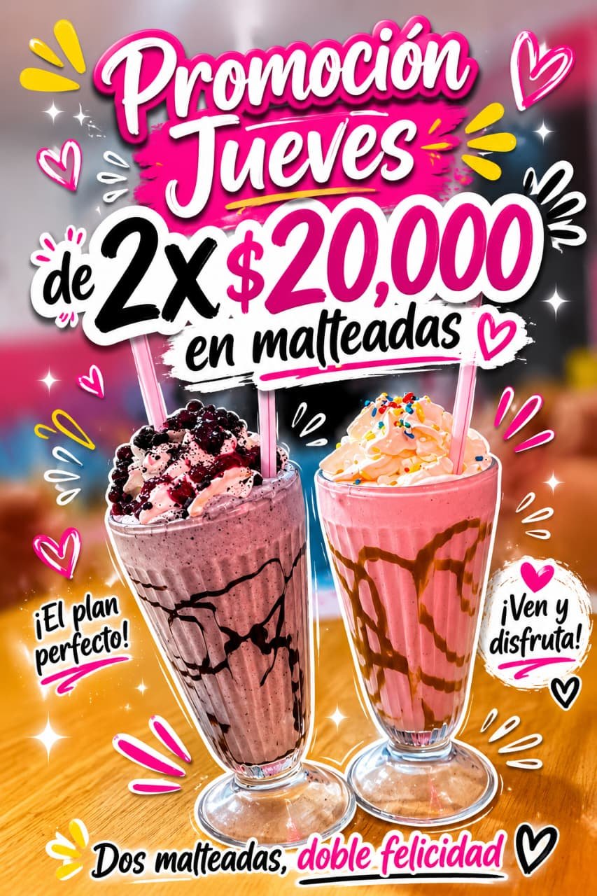 JUEVES DE MALTEADAS 